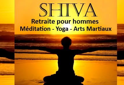 Poster: Shiva - Retraite pour hommes, Institut du Développement de la Personne, Friday, April 9