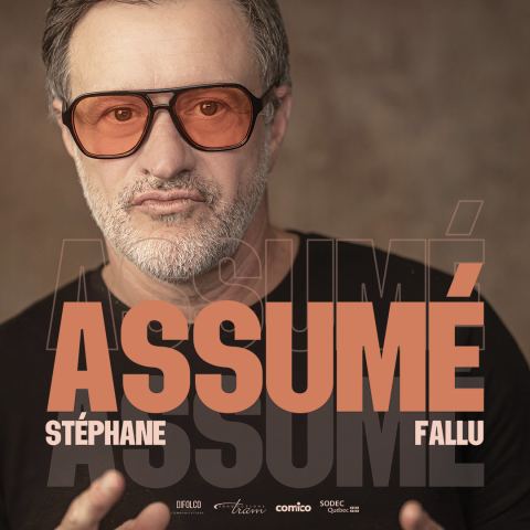 Poster: Stéphane Fallu — Assumé, Théâtre Belcourt, Friday, January 15