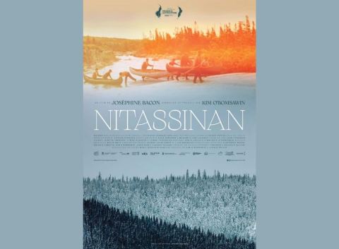 Poster: Ciné-Groulx – Nitassinan