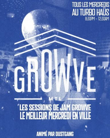 Poster: Soirée Open Jam avec Growve