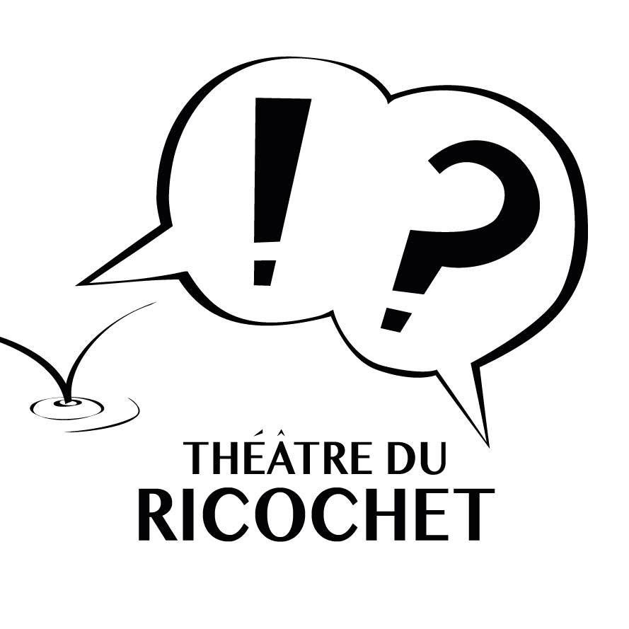 Théâtre du Ricochet logo