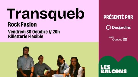 Poster: TransQueb aux Balcons