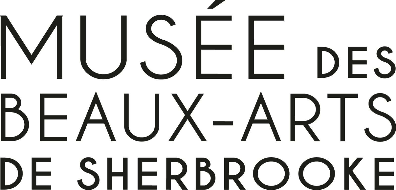 Musée des beaux-arts de Sherbrooke logo