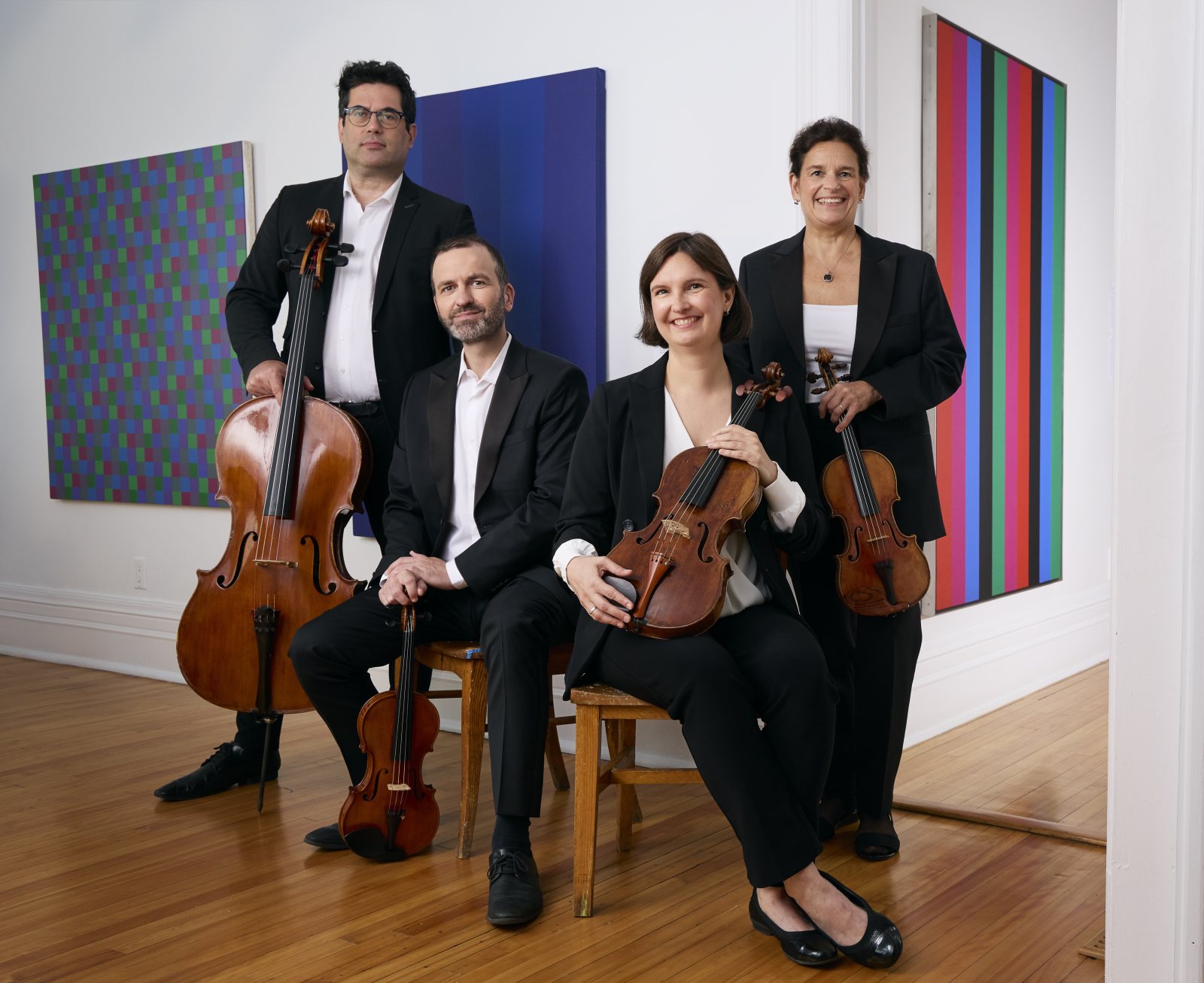 Célébrations 30e saison - Quatuor Molinari