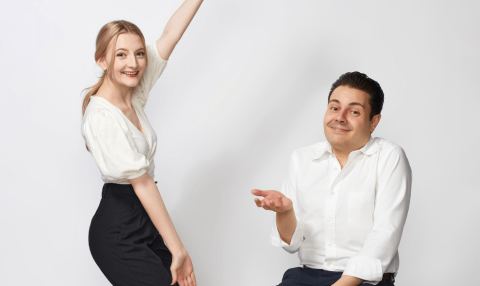 Poster: Caity Gyorgy — Duo Jazz, Salle Antony Lessard, Wednesday, May 19