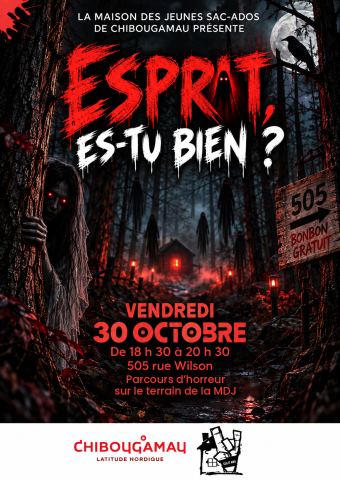 Poster: Esprit, es-tu bien?