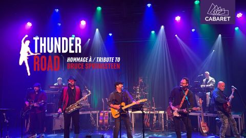 Poster: Thunder Road — Hommage à Bruce Springsteen
