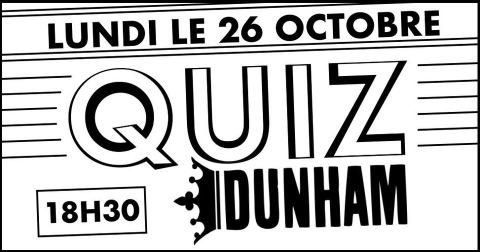 Poster: Quiz Dunham