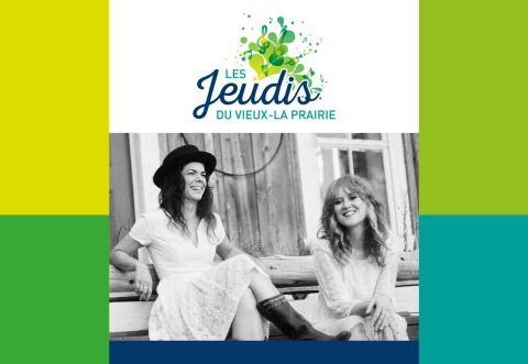 Poster: Hauterive | Les Jeudis du Vieux-La Prairie, Cœur du Bourg, Thursday, July 25