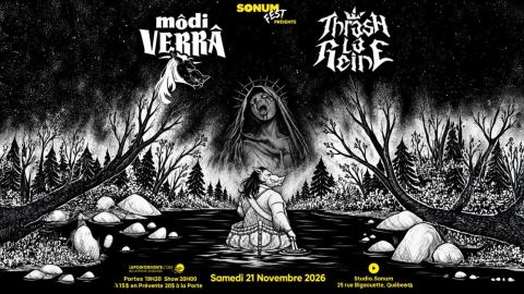 Poster: MôdiVerrâ et Thrash la Reine