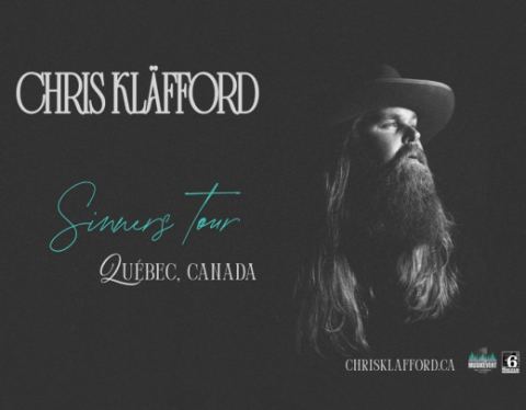 Poster: Chris Kläfford : Sinners Tour
