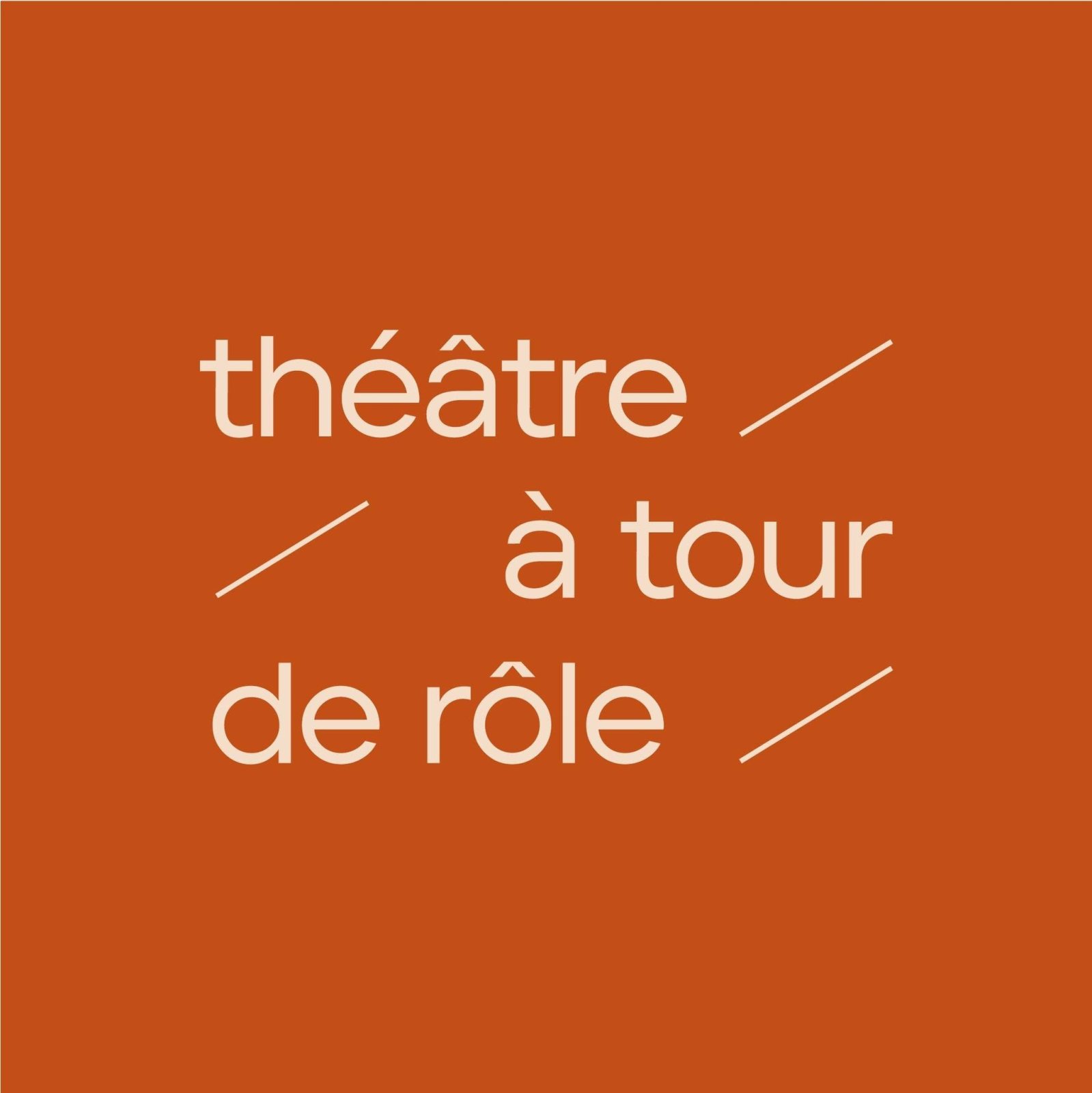 Théâtre À tour de rôle logo