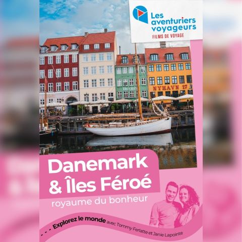 Poster: Les Aventuriers Voyageurs : Danemark et les Îles Féroé