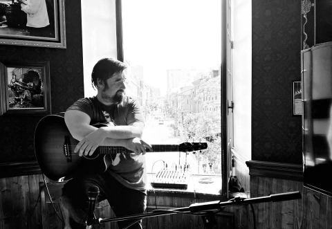 Poster: Benoît Murray, Café culturel de la Pointe, Friday, October 10