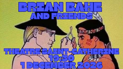 Poster: Brian Bahe and Friends