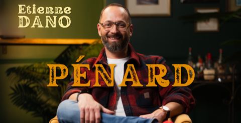 Poster: Étienne Dano, Théâtre L’Aparté, Friday, April 9