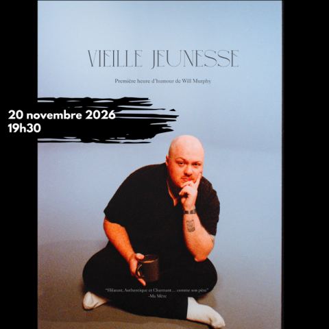 Poster: Will Murphy - Vieille Jeunesse X Le Chapeau
