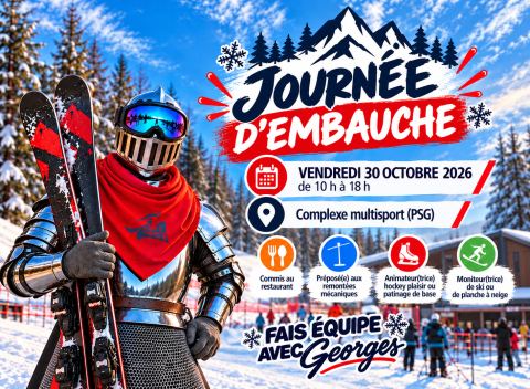Poster: Journée d’embauche