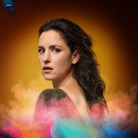 Poster: Virginie Fortin : Destin fatal mystère total | Théâtre Granada | Sherbrooke