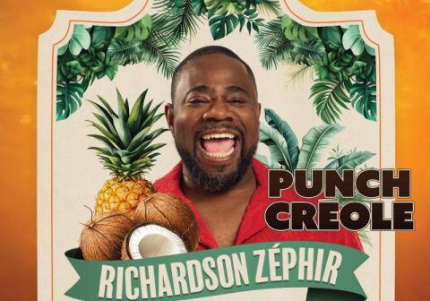 Poster: Richardson Zéphir - Punch créole | Gatineau