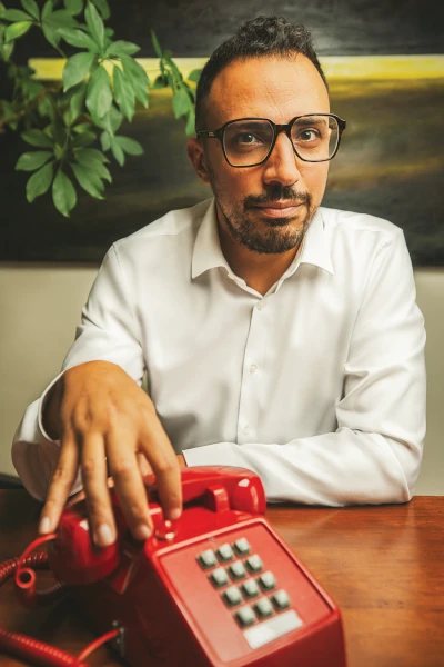 Photo of Dimitri Nasrallah