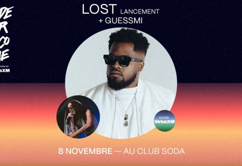 Poster: LOST (Lancement Album BP4) + Guessmi (Première partie) | CCF24