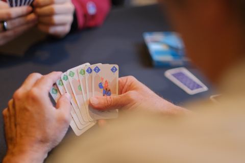 Poster: Atelier Jeux de cartes