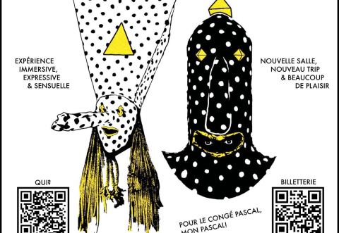 Poster: ANGINE DE POITRINE!, Espace Dunham, Saturday, April 4