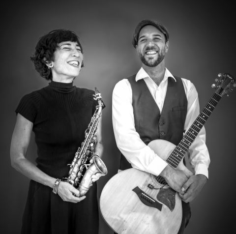 Poster: Ariana Nasr & Curtis Thorpe, Le P'tit Bar, Friday, October 30