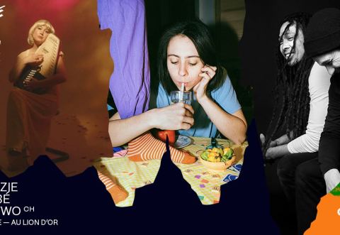 Poster: MAKENZIE (lancement) + GAWBÉ + THE TWO | CCF23