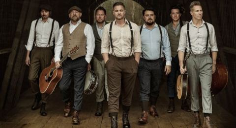 Poster: Les Gars Du Nord, Salle Desjardins-Maria-Chapdelaine (Comité des spectacles de Dolbeau-Mistassini), Friday, April 16