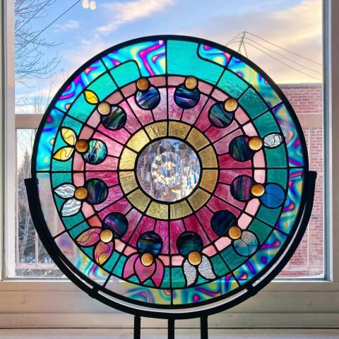 Photo of Heart of (stained) glass