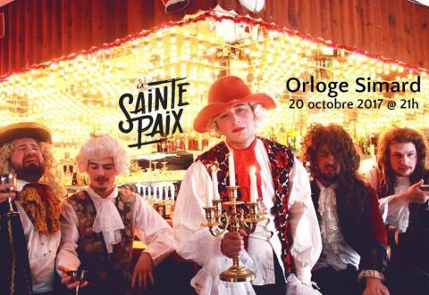 Poster: Orloge Simard / La Sainte Paix