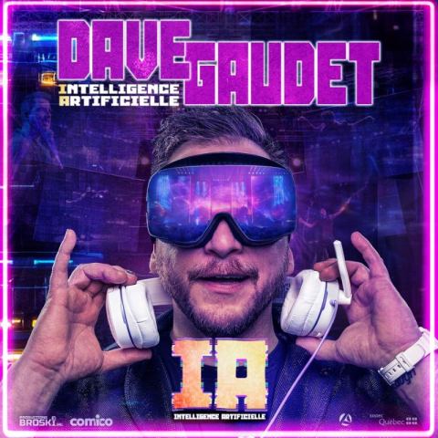 Poster: Dave Gaudet – Intelligence artificielle