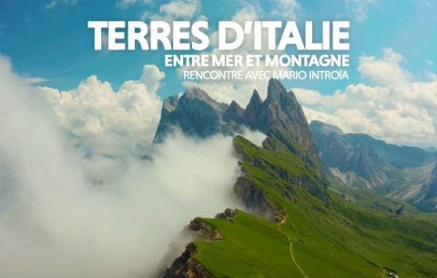 Poster: Terres d’Italie, entre mer et montagne