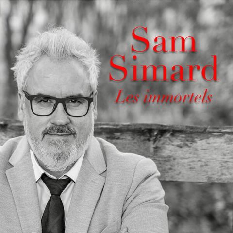 Poster: Les jeudis @79$ avec Sam Simard – Les immortels