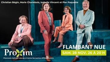 Poster: FLAMBANT NUE