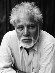 Photo of Michael Ondaatje