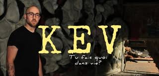 Poster: Spectacle Humour - Kev - Tu fais quoi dans vie? - CROWDWORK, Microbrasserie L'Hermite, Wednesday, October 7
