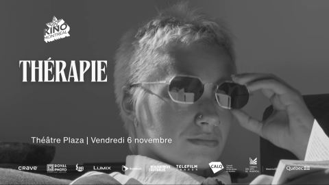 Poster: DÉFI DE NOVEMBRE – THÉRAPIE – KINO