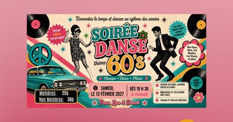 Poster: Danse de la Saint-Valentin (Bel Âge)