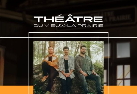 Poster: Bye Parula | Série intime du vendredi, Théâtre du Vieux-La Prairie, Friday, November 15