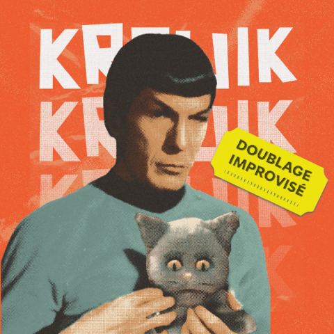 Poster: KROUIK - Doublage improvisé