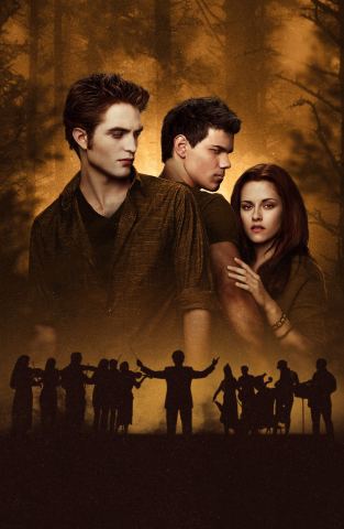 Poster: The Twilight Saga: New Moon en concert