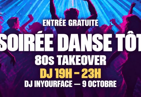 Poster: VENDREDIS LEGENDAIRES TAVERNA, Taverna, Friday, October 9
