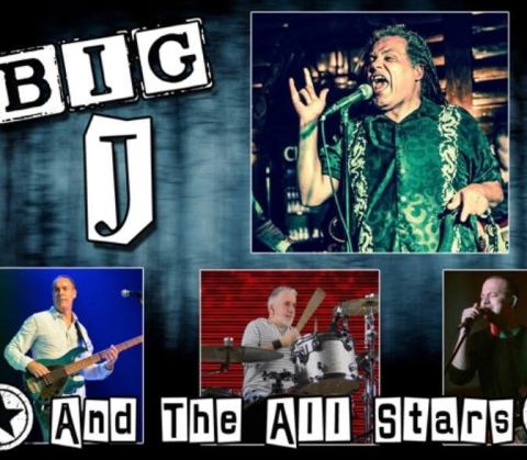 Poster: The Big J & The Allstarz Jam Night