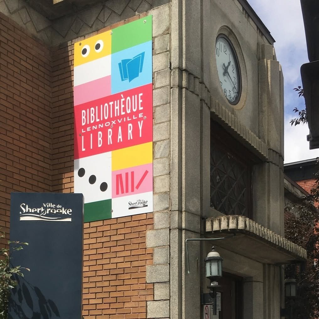 Bibliothèque de Lennoxville logo