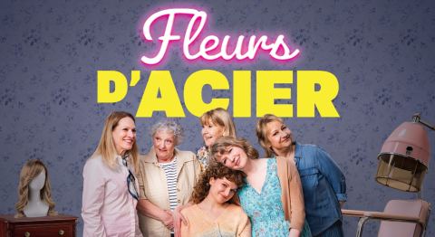 Affiche : Fleurs d’acier