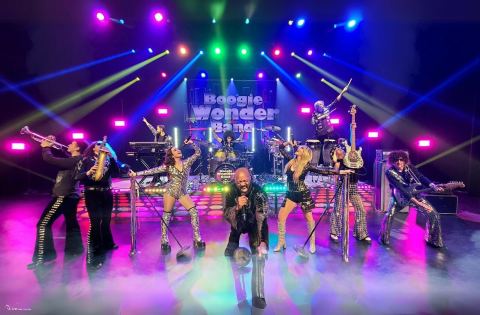 Poster: Boogie Wonder Band — Disco Honey