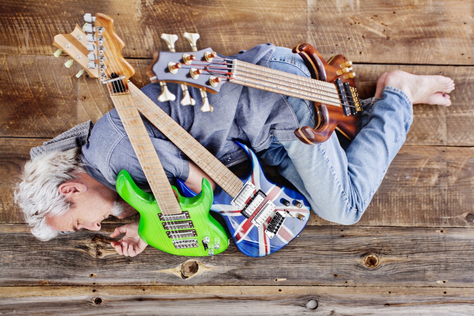 Photo de Guitares Gilles Graton